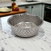 Alice & Co - Stainless Steel Bowl - Embossed