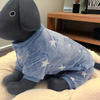 Dog Pyjamas - Blue Fleece