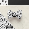 Cocopup London - Monochrome Spots - Bow Tie