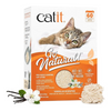 Catit Go Natural - Pea Husk Clumping Cat Litter - Vanilla + 25% free