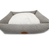 Snug & Cosy Bed - Lush Rectangle - Dog Bed - Mink