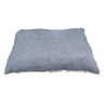 Snug & Cosy Bed - Novara Cushion - Dog Bed - Grey