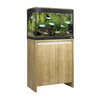 Roma Bluetooth LED Aquarium - 90L - Oak