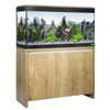 Roma Bluetooth LED Aquarium - 200L - Oak