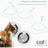 Catit Pixi Single Food Dish White