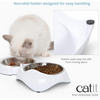 Catit Pixi Single Food Dish White