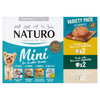 Naturo - Mini Adult Dog - Variety 6 Pack