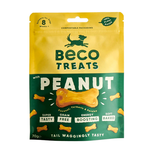 Beco Peanut Dog Treats Petstop