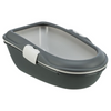 Berto Cat Litter Tray - Grey