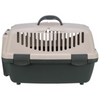 Capri Carrier Box - Dark Grey with Blush