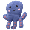 Catnip Cat Toy -  Plush Octopus 10cm