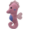 Catnip Cat Toy -  Plush Seahorse