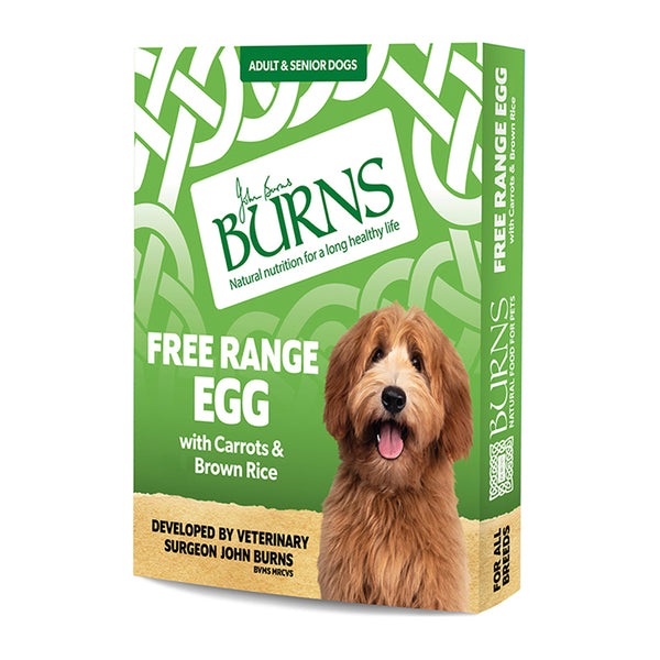 Burns Wet Food Free Range Egg with Carrots Brown Rice Petstop