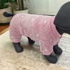 Dog Pyjamas - Pink Fleece