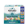 Naturo Adult - Grain Free Trays  - Variety Pack 12 x 400g