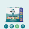 Naturo Adult - Grain Free Trays  - Variety Pack 12 x 400g