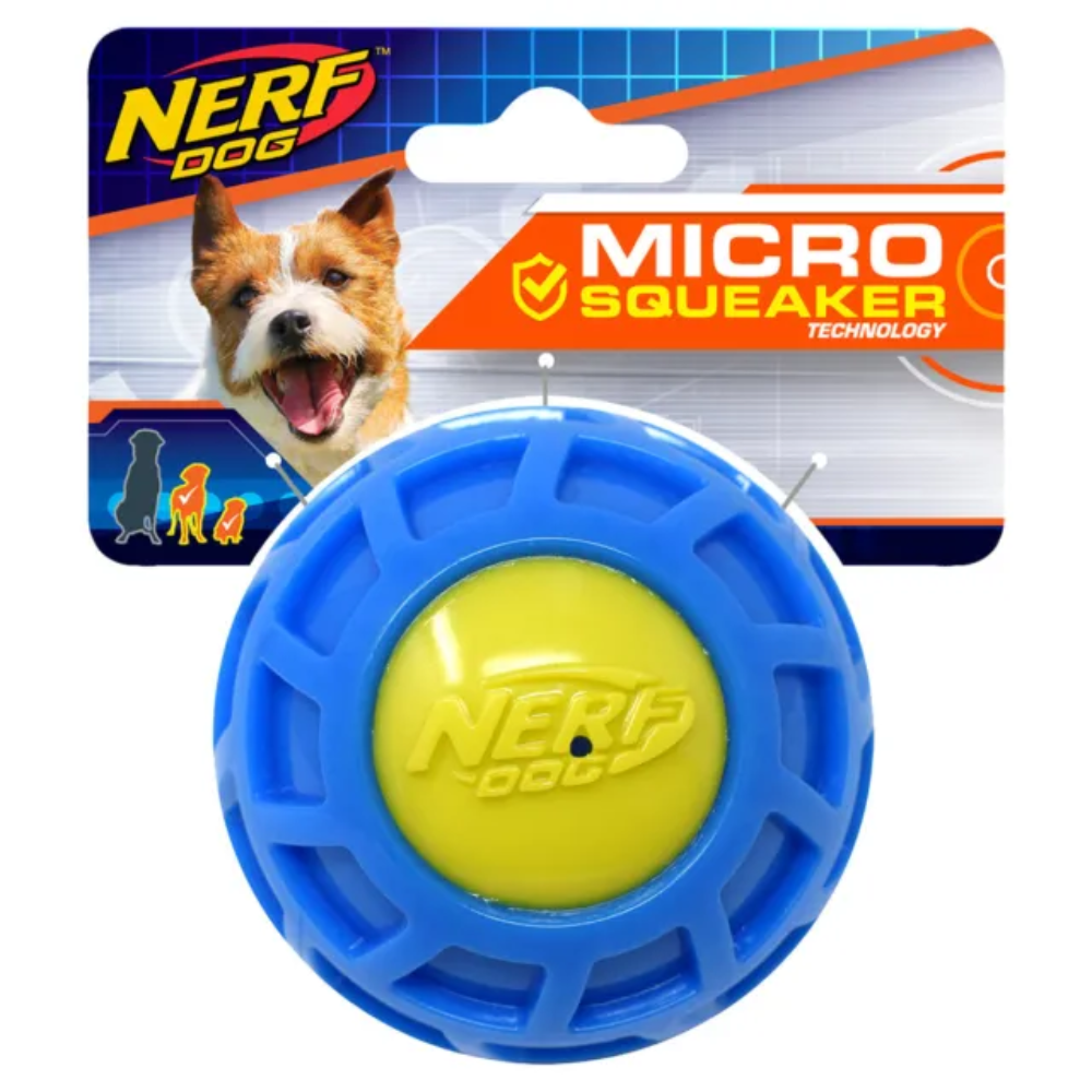 Nerf store dog squeaker