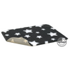 PetLife VetBed - Charcoal Stars