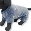 Dog Pyjamas - Blue Fleece