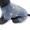 Dog Pyjamas - Blue Fleece