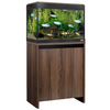 Roma Bluetooth LED Aquarium - 90L - Walnut