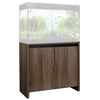 Roma Bluetooth LED Aquarium Cabinet - 125L - Walnut