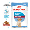 Royal Canin Medium Puppy in Gravy Pouch 140g