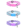 Safety Cat Collar - Dotty Print