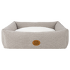 Snug & Cosy Bed - Lush Rectangle - Dog Bed - Mink