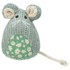 Trixie Fabric Mouse with Catnip 11cm