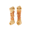 Zero Rawhide Knotted Bone, Chicken