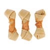 Zero Rawhide Knotted Bone, Chicken