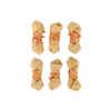 Zero Rawhide Knotted Bone, Chicken