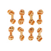 Zero Rawhide Knotted Bone, Chicken