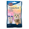 Trixie Creamy Snack Cat Treat - White Fish