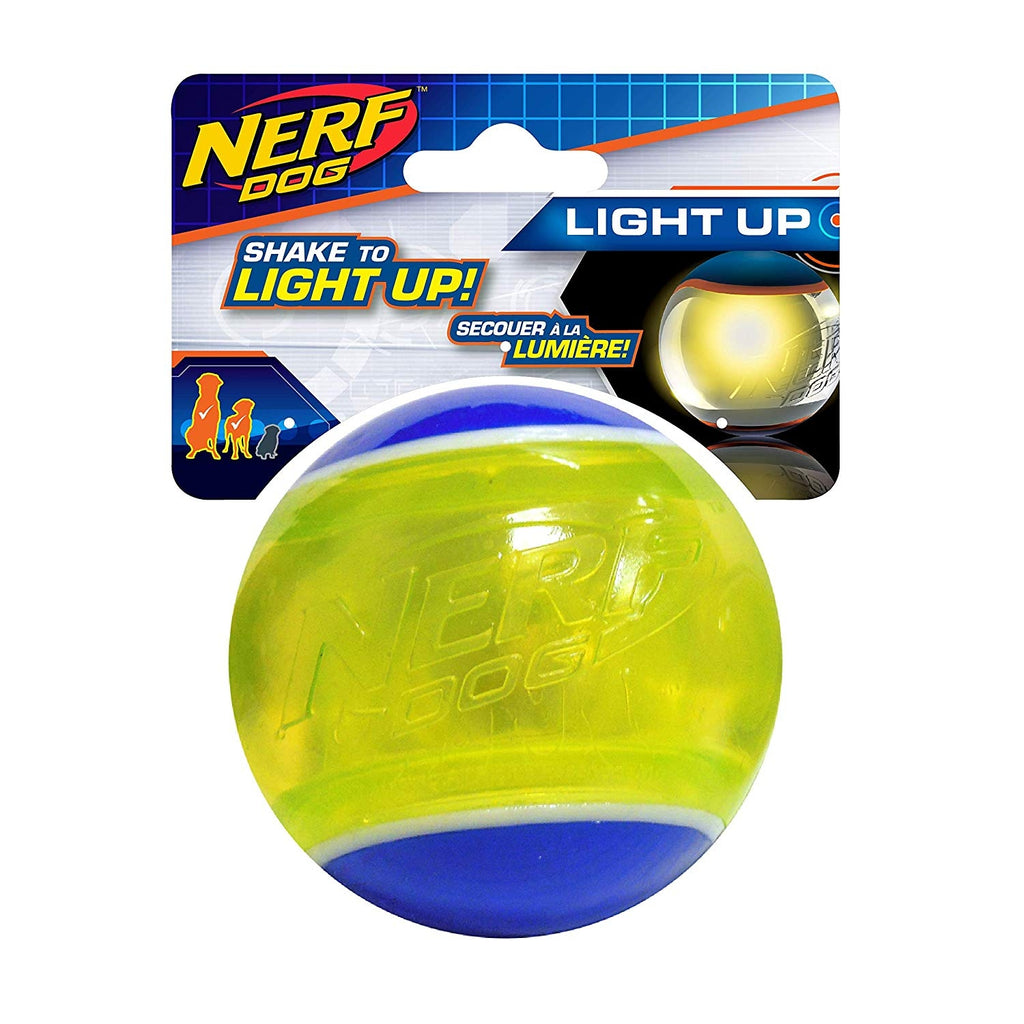 Nerf light up store dog ball