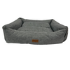 Alice & Co - Cooper - Grey Waterproof Dog Bed