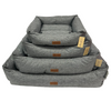 Alice & Co - Cooper - Grey Waterproof Dog Bed