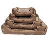 Alice & Co - Luna - Brown Velvet Dog Bed