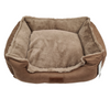 Alice & Co - Luna - Brown Velvet Dog Bed