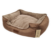 Alice & Co - Luna - Brown Velvet Dog Bed