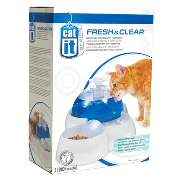 Catit design 2025 senses drinking fountain