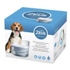 Zeus Drinking Fountain - Fresh & Clear - with Splash Guard