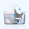 Zeus Drinking Fountain - Fresh & Clear - Waterfall Spout