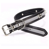 Heritage Faux Leather Collar - Black