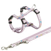 Trixie Junior Puppy Harness with Leash Lilac