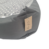 Alice & Co - Coco - Grey Dot Dog Bed