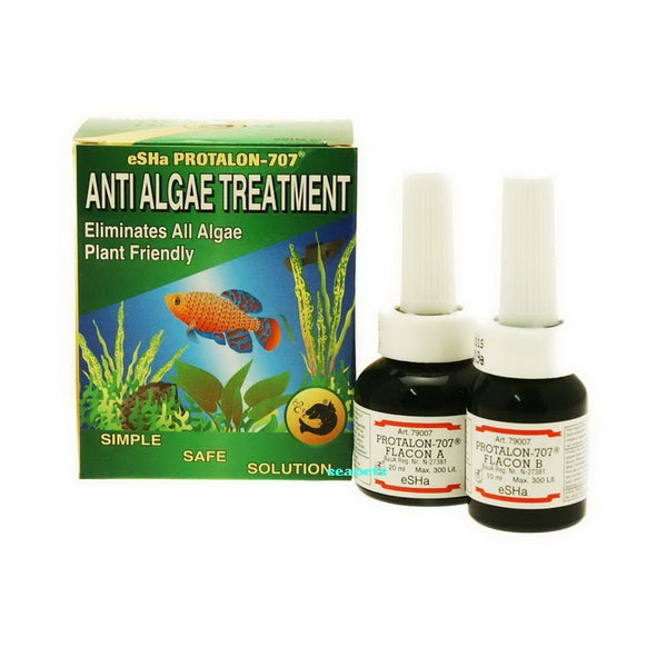 eSHa Anti Algae Treatment (Protalon-707) 20ml + 10ml – Complete Koi