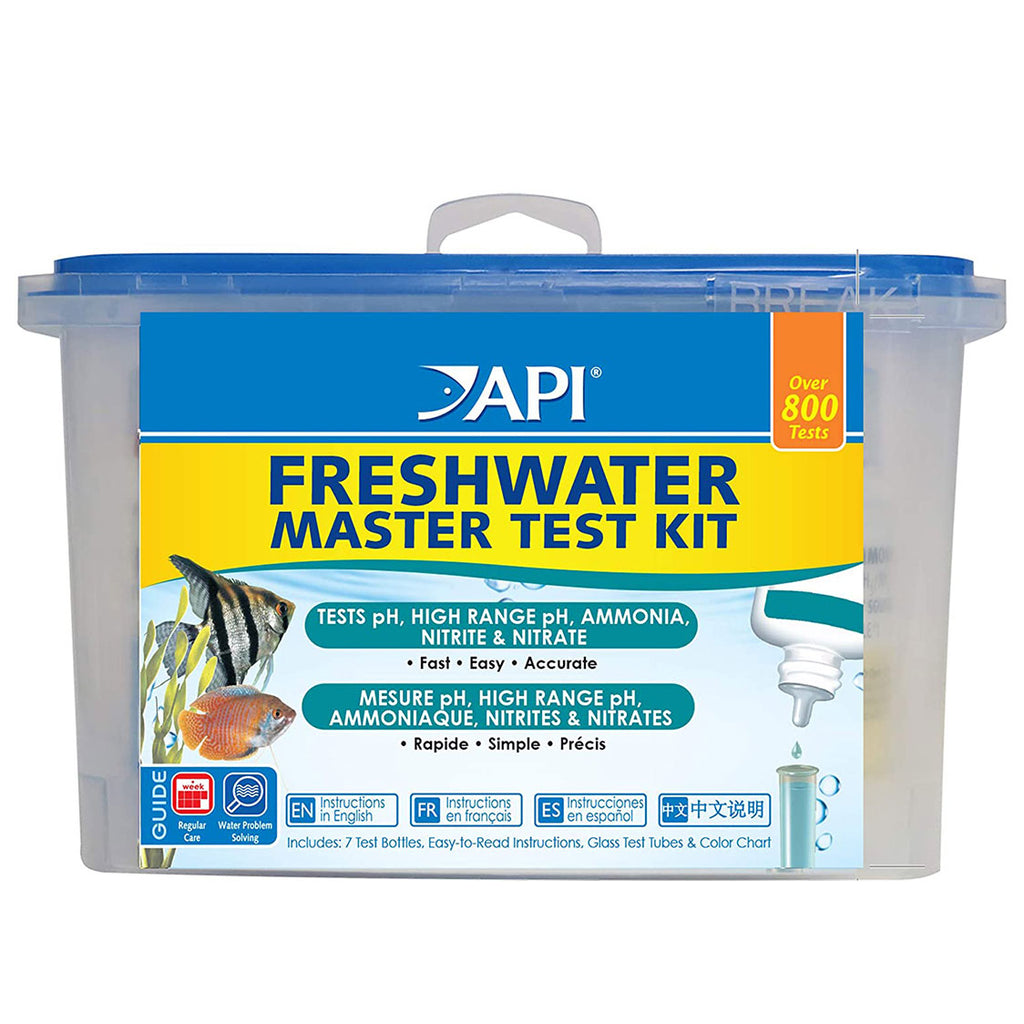 API Freshwater Master Test Kit Petstop