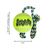 KONG SqueakAir Balls with Rope